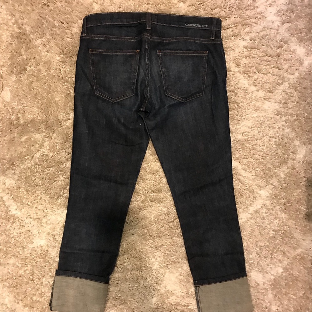 Current Elliot cuffed sz 27 jeans